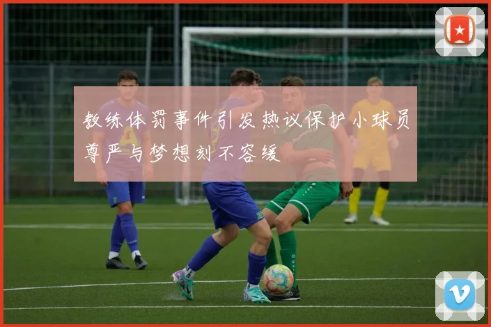 教练体罚事件引发热议保护小球员尊严与梦想刻不容缓