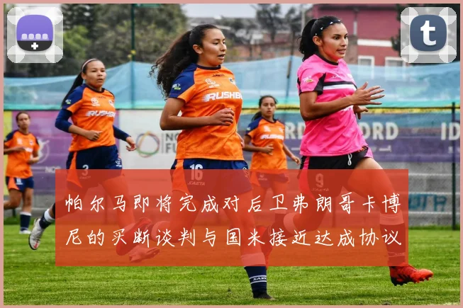 帕尔马即将完成对后卫弗朗哥卡博尼的买断谈判与国米接近达成协议